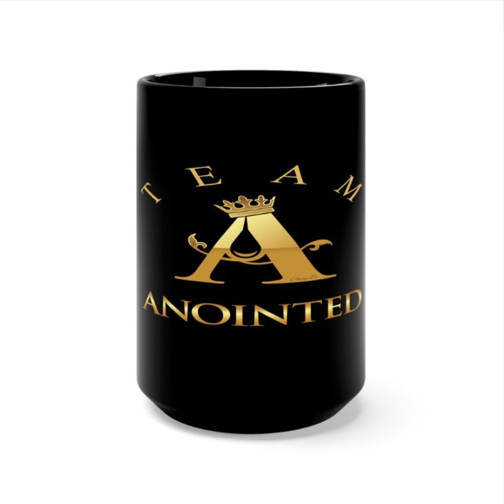 Team Anointed - Black Mug 15oz